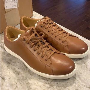 Brand new Cole Haan leather sneakers